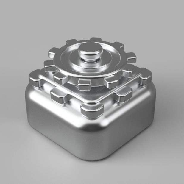Cog Keycap