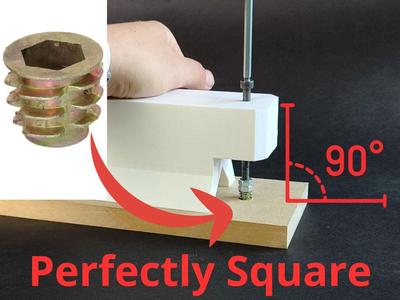 Guide Doggo - Threaded Insert Jig