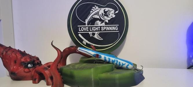 Needle 130 mm Fishing Fish Lure topwater