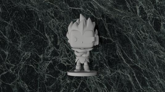 Vegeta Funko Dragon Ball Z #37