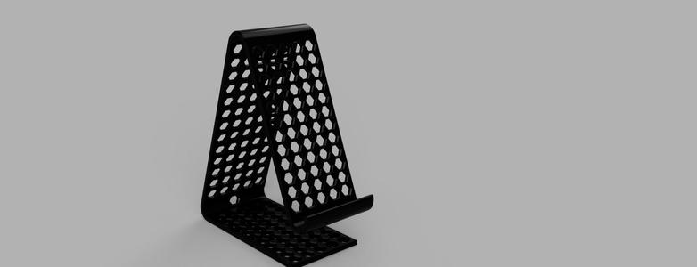 Hex Phone Stand