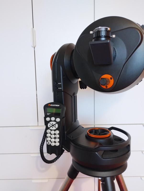 Celestron hand controller holder