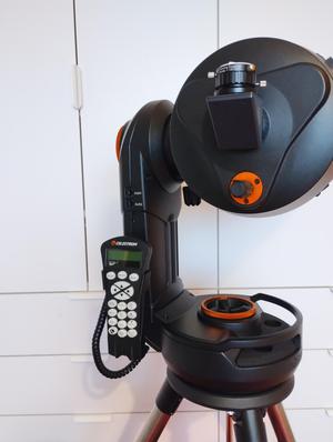 Celestron hand controller holder