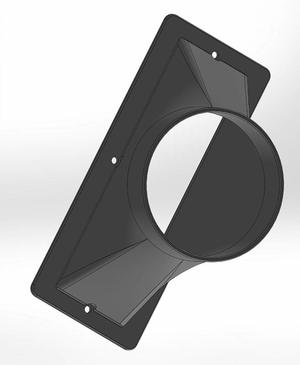K40 Laser cutter exhaust upgrade