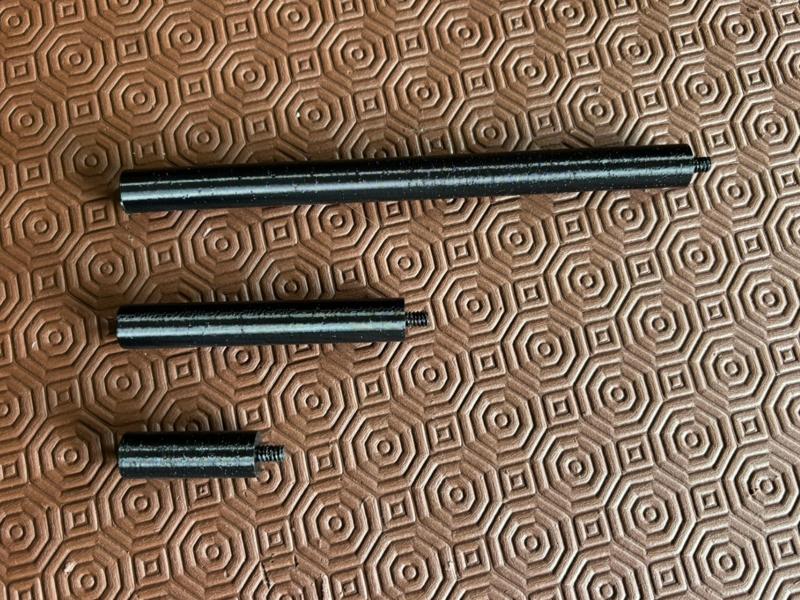 Tripod Extender 1/4" UNC 
