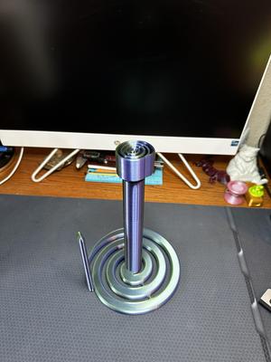 Paper towel holder V5