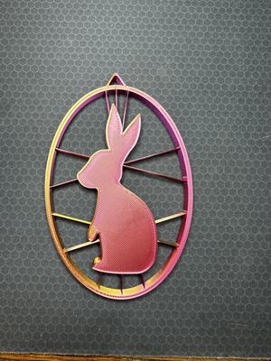 String art, Easter !