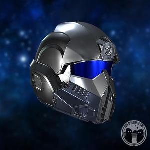 Helldivers 2 Executioner Helmet