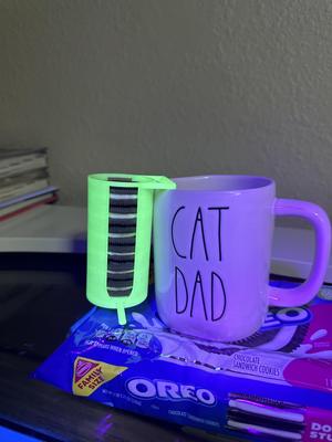 Oreo holder cup mount V1