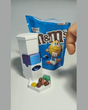 hexagonal candy dispenser