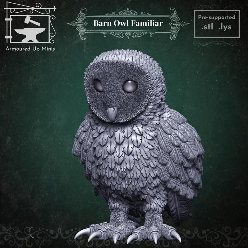 Barn Owl Familiar