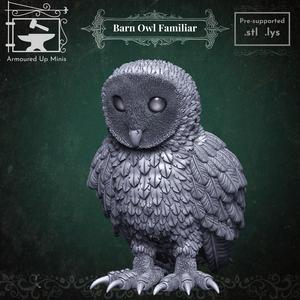 Barn Owl Familiar