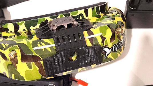 Skyzone O3X rails system for VRX mounting