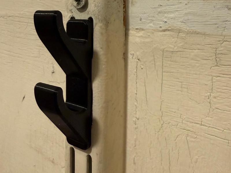 Dual Twin Slot Hook