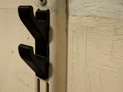 Dual Twin Slot Hook