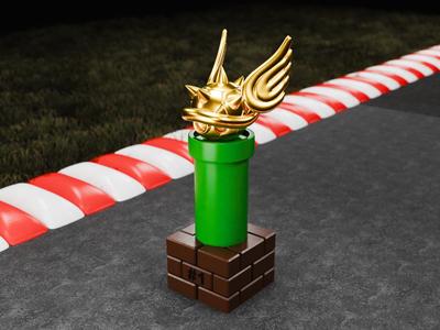 Mario Kart Trophy