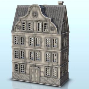 Baroque building 8 - Architecture Urban Scenery Modern WWII Napoleonic War of the Rose