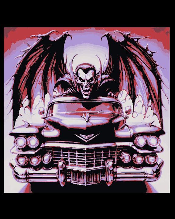 Crazycars are on the Loose!  Vampire Valet is rolling the streets