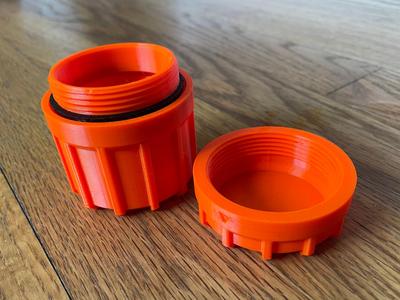 50mm Rugged Container with Gasket
