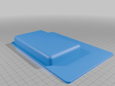 F350 console mouse pad