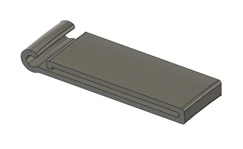 Cable holder for plate carrier