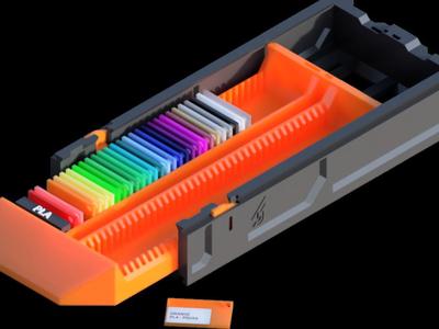 GEN2 185-1W-0.5H Filament Drawer