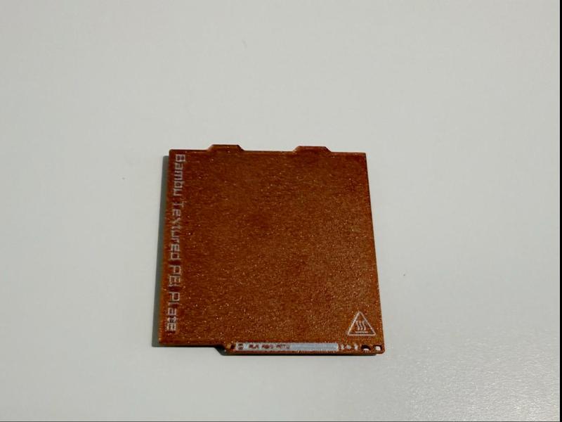 Detailed build plate A1 mini wireless charger