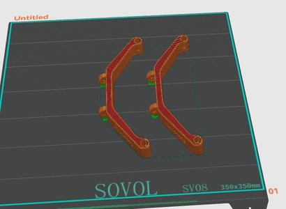 Goosky Rs7 Landing Skid