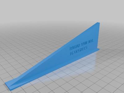 radar wedge tool cmd for haul