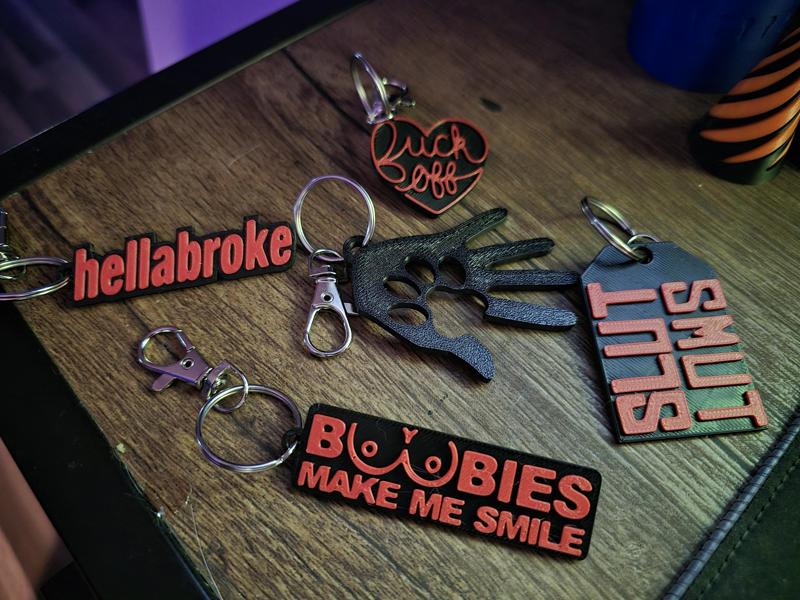 August Keychain Drop #1