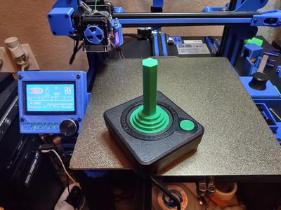 Atari 2600 Replacement Joystick Boot