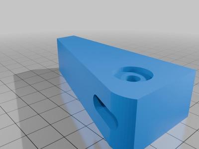 harbor freight clamp end
