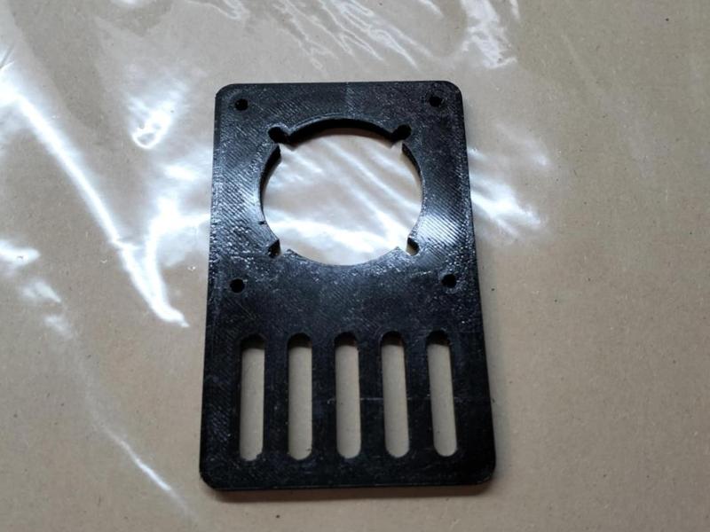 NEMA 23 Motor Mounting Plate