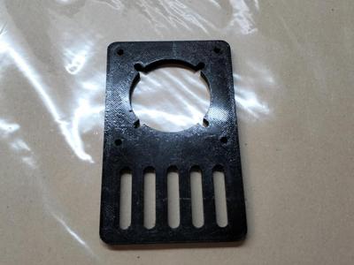 NEMA 23 Motor Mounting Plate