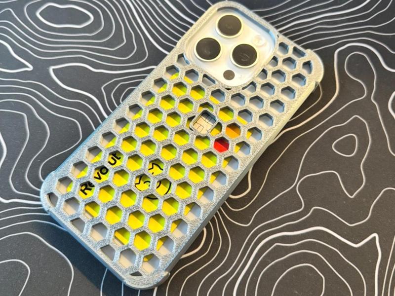 iPhone 16 Pro case credit card