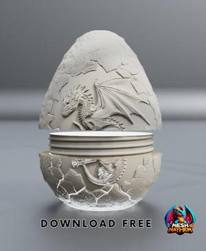 Dragon Egg 3 Mesh Mayhem