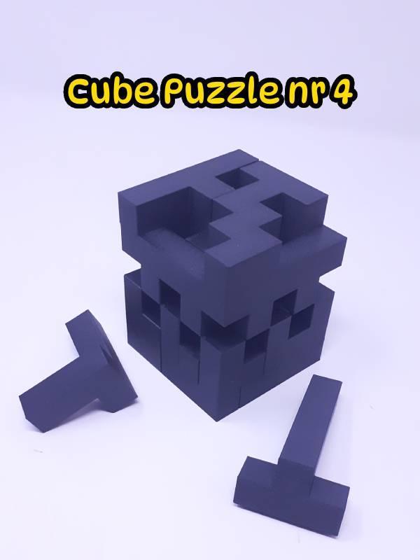 Cube Puzzle nr 4