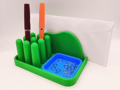Green Lawn desktop accessory