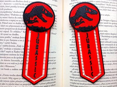 jurassic bookmark