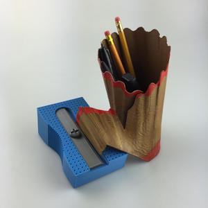 Pencil Sharpener Desk Tidy