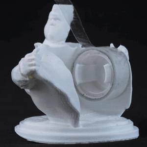 Too Much Hairspray - Tape Dispenser