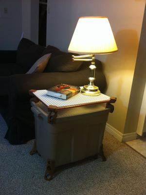 Upcycled Table