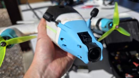 AtomRC Penguin DJI O4 Pro nose cone / mount