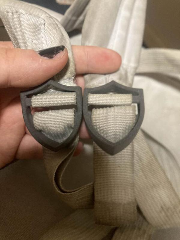 Sheild Ladderlock bag Buckle 