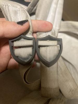 Sheild Ladderlock bag Buckle 