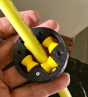 Low Friction Cable Guide resp. Pass-Through
