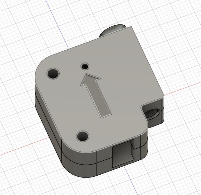 Modify Filament sensor for Flying Bear S1, Ghost 6, Reborn 3 and other printer.