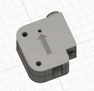 Modify Filament sensor for Flying Bear S1, Ghost 6, Reborn 3 and other printer.