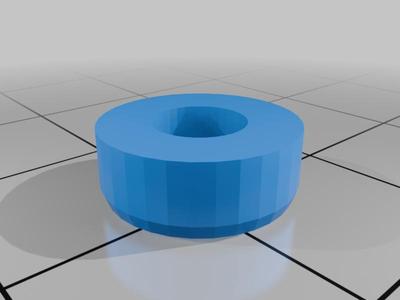 Dummy bearings for Axial Capra / SCX10.3 axles
