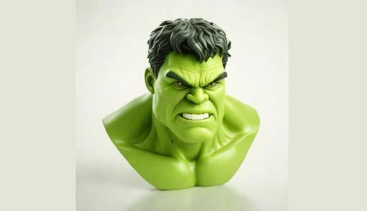 Bust Hulk
